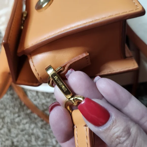 Jacquemus Orange Mini Bag - Picture 4 of 7